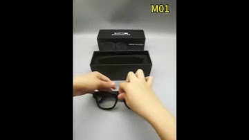 M01 Glasses Smart Camera Take Photos Video Ai Translate Glasses Eyes Audio Glasses Translator