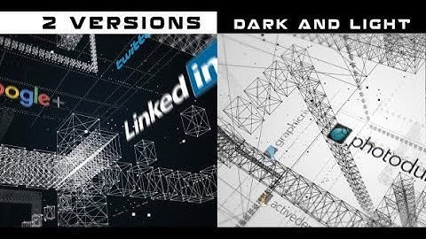 Wireframe 3D Grid (After Effects template)