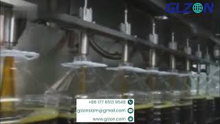 Fully Automatic Bottle Filling, Capping and Labeling Machine Industrial Liquid Bottling Line Equipm