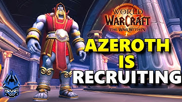 Azeroth Is Recruiting For the Final Battle & A Titan Civil War Is Coming-Samiccus Discusses & Reacts