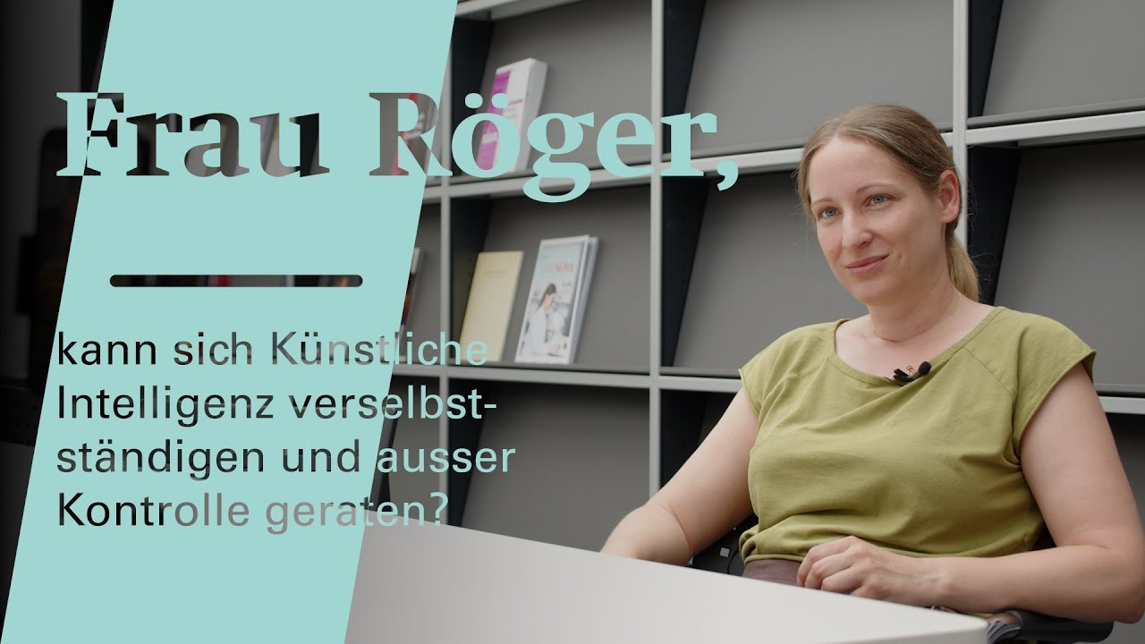 Kann Knstliche Intelligenz ausser Kontrolle geraten?