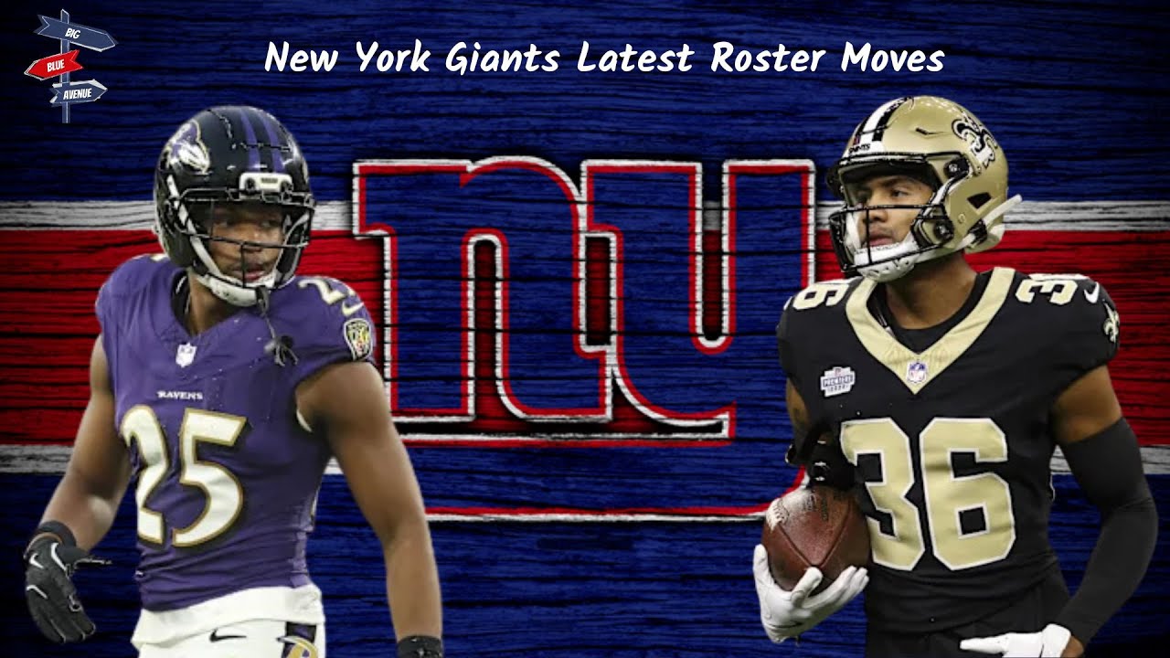New York Giants Claim S Beau Brade And CB Rico Payton Swayze Bozeman new-york-giants-claim-s-beau-brade-and-cb-rico-payton-swayze-bozeman