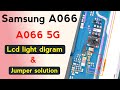 Samsung A066 5G LCD Light Diagram | Display Light Problem Solution