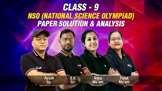 Class 09 NSO 2022-23 Live Paper Solution | NSO Answer key and Paper Analysis