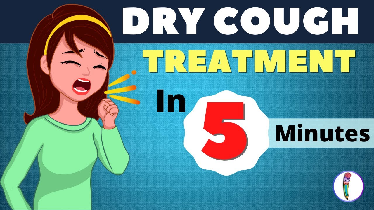 ⁣Dry Cough Treatment | Dry Cough Home Remedy