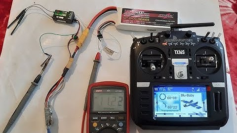 Flysky FS-IA6B receiver modification - to get the flight battery voltage telemetry (easiest mod)