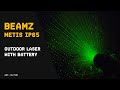 BeamZ Metis IP65 Outdoor laser with battery - 152.790