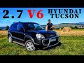 Mik vesznek el: 2006 Hyundai Tucson 2.7 V6 175 HP 240 Nm | automata | használt autó teszt #POV #test