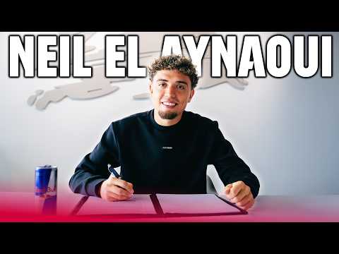 Behind The Scenes: Meet our new midfield powerhouse! 🇲🇦😍 | Day One with Neil El Aynaoui
