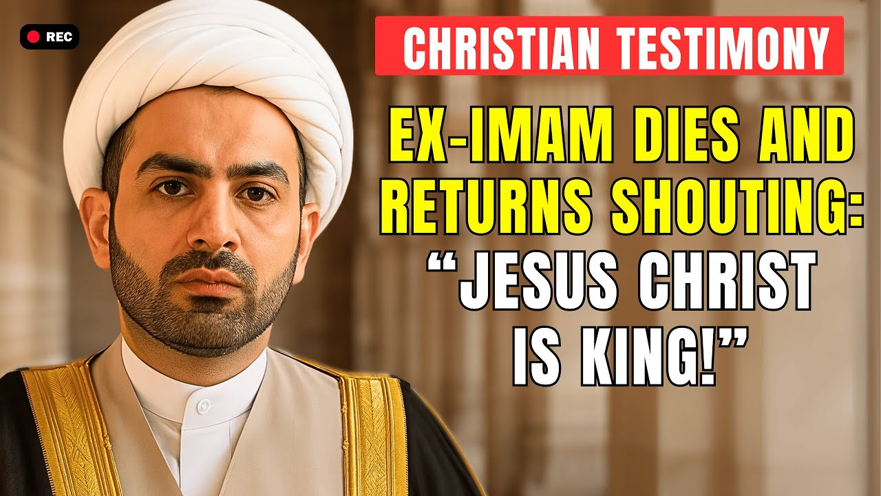 Je suis mort en tant que musulman… mais je suis revenu pour proclamer le Christ -Témoignage Chrétien