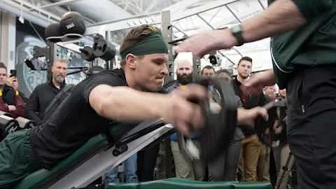 Michigan State Strength: Ken Mannie Shoulder Matrix Training