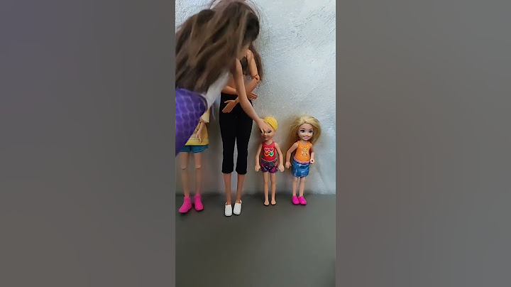 Babies vs adults! 😆😆😆😆😆😆😆 #barbieworld #barbieken #ken