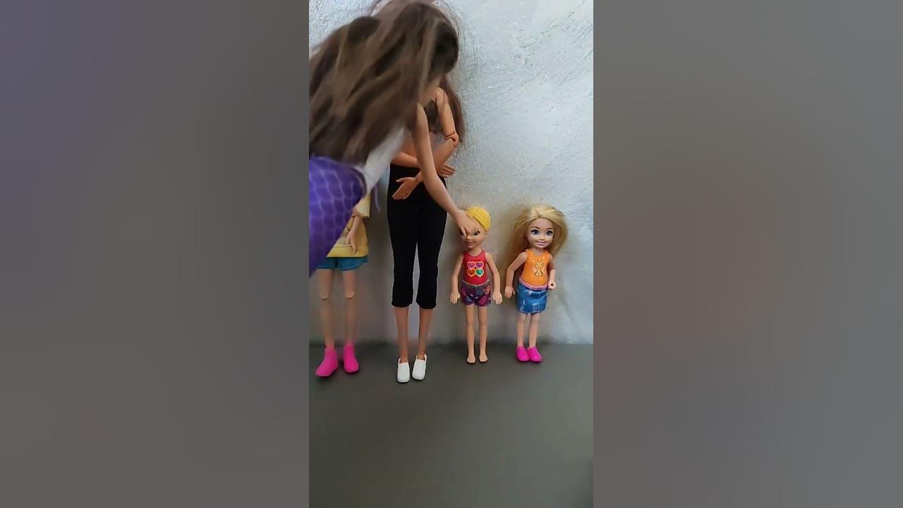 Babies vs adults! 😆😆😆😆😆😆😆 #barbieworld #barbieken #ken