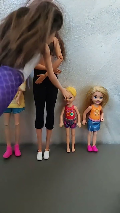 Babies vs adults! 😆😆😆😆😆😆😆 #barbieworld #barbieken #ken