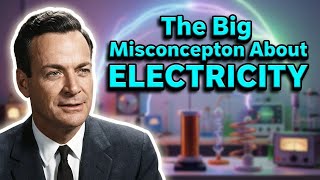 Electricity Misconception Explained: Feynman’s Clearest Lesson
