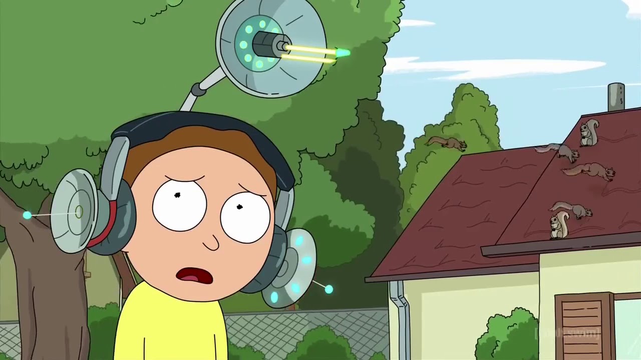 Rick and Morty Dont Fuck With Squirrels YouTube
