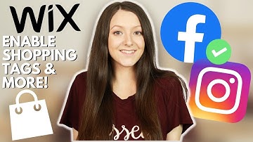 How to Enable Instagram Shopping for a Wix Website and Enable Automatic Products Upload