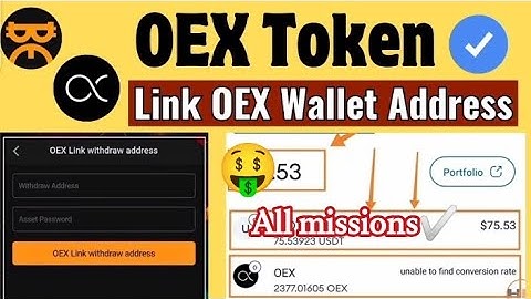 Satoshi Mining OEX Address Bind | oex withdrawal+ All missions done✅, OpenEX Link Wallet ADDRESS