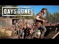 FIGHTING a ZOMBIE HORDE!! (Days Gone, Part 4)