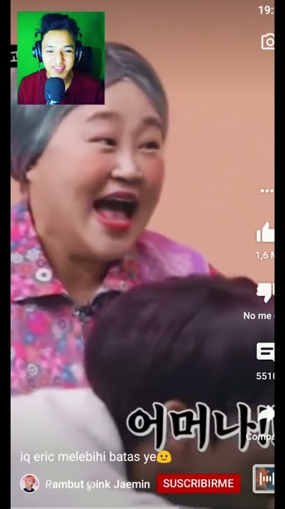 IQ Eric Melebihi batas ye🙂 #Short REACCION