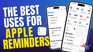 ✅ Get Organized with Apple Reminders and 🤩 Stay on Top of all Your Tasks