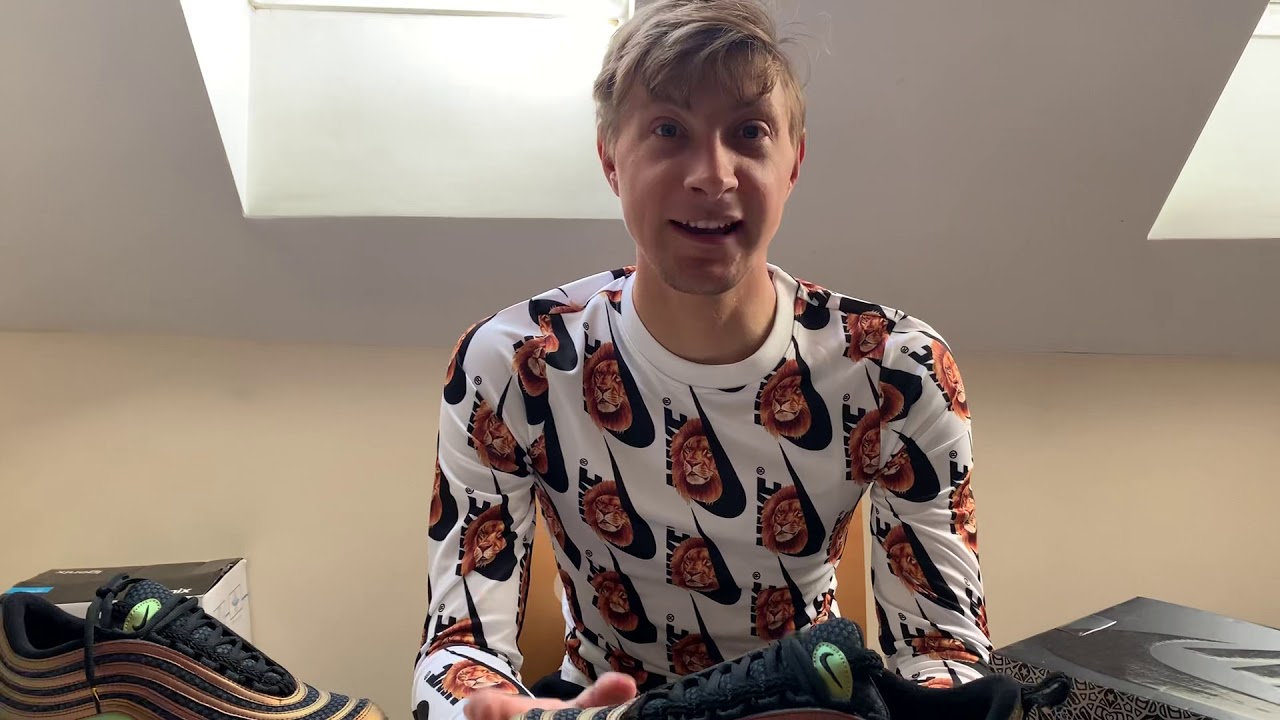 Nike Air Max ultra 97 Skepta collaboration the best yet !! ( MUST WATCH)