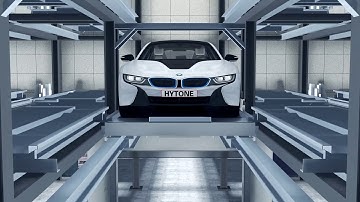 TAPS automated parking process with EV charging