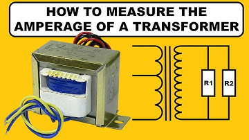 How to Measure the Amperage of a Transformer, Simple and Easy to Do 100% Practical.