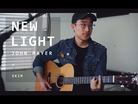 New Light - John Mayer x SHAWN SKIM (Live Acoustic Cover)