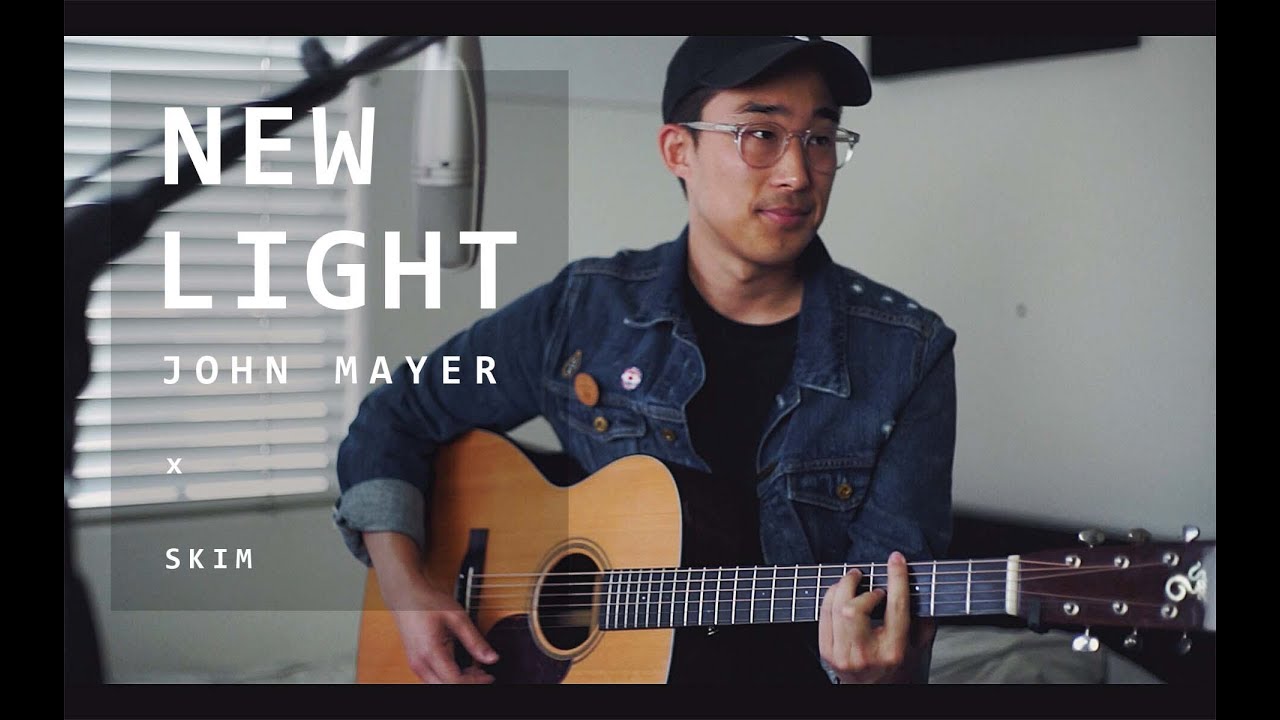 New Light John Mayer x SHAWN SKIM (Live Acoustic Cover) YouTube