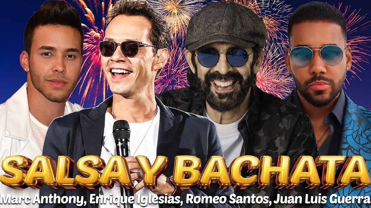 SALSA Y BACHATA ROMÁNTICAS VOL 1 DE ROMEO SANTOS, PRINCE ROYCE, MARC ANTHONY, JUAN LUIS GUERRA
