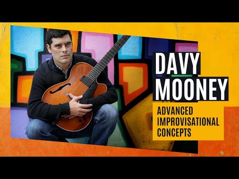 Guitarist Davy Mooney