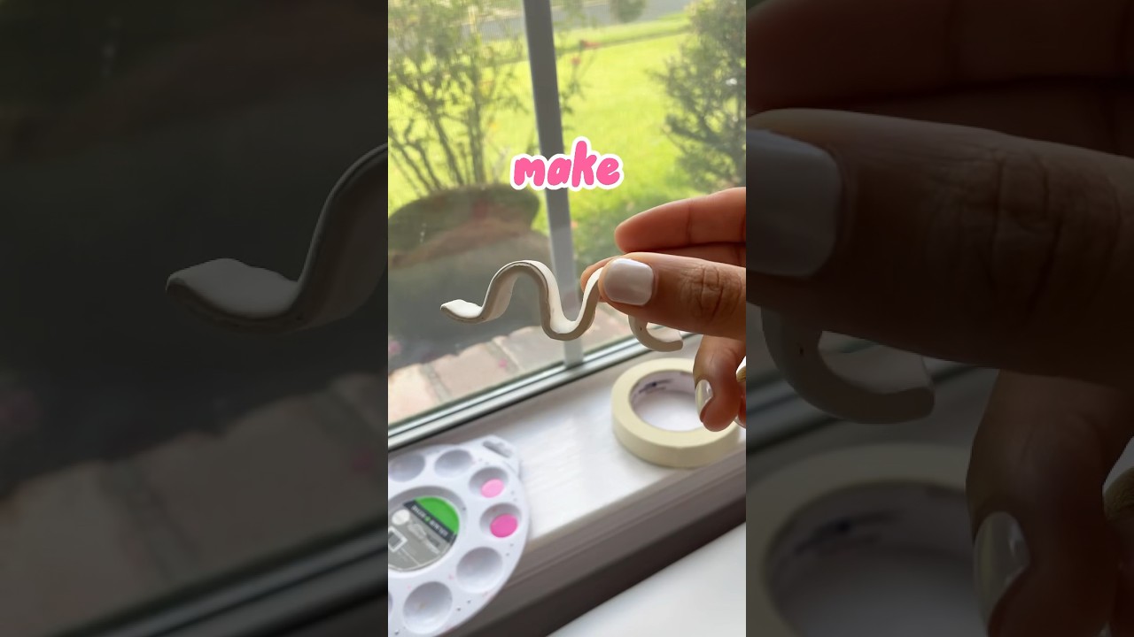 Making A Pencil Holder With Air Dry Clay