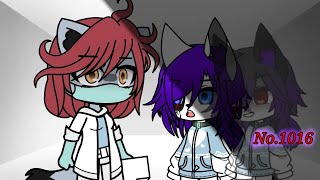 Experiment Subject Meme Gacha Clubrus Original