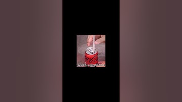 Why Soda Tabs Have Holes🤔(not for straws) #shorts