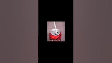Why Soda Tabs Have Holes🤔(not for straws) #shorts