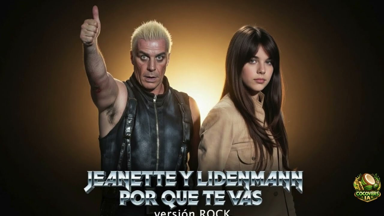 POR QUE TE VAS version RAMMSTEIN (COVERSIA) #musica #rock #music #song #songs #cover #rammstein