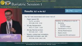 Comparison of post-operative outcomes between staple line reinforcement and oversewing in roboti...