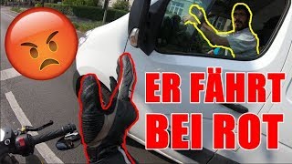 ICH KONFRONTIERE ROTFAHRER!  | Biketausch mit Kawaque | Kuhlewu