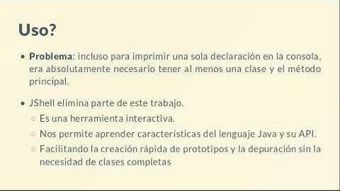 Programación Científica  - JShell