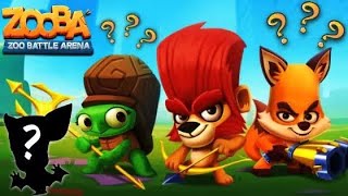 New Zooba Lizzy Level 4 Gameplay || @scarygamerclub New Zoo Battle Royale Gameplay #zooba screenshot 2