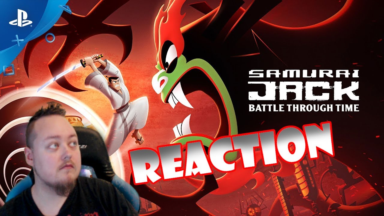 MrHawk reacts to Samurai Jack: Battle Through Time Gameplay