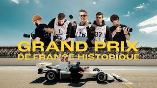 L'ENVERS du Décor de 5 Vidéastes au GRAND PRIX de FRANCE HISTORIQUE ! 💥