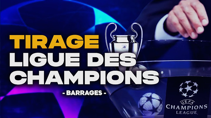🔴 TIRAGE BARRAGES LIGUE DES CHAMPIONS + LIGUE EUROPA [ DIRECT / LIVE ]