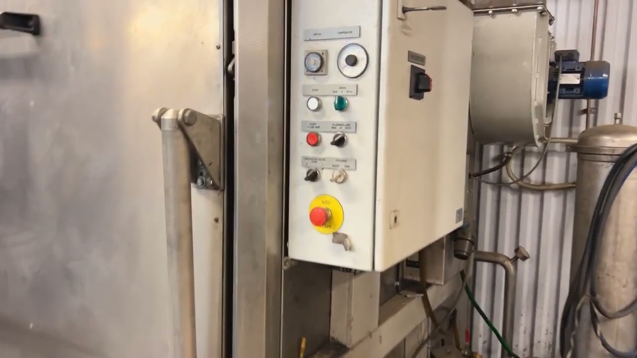 Karuselltvätt Kabintvätt / Sampo Aqua Clean AS-150