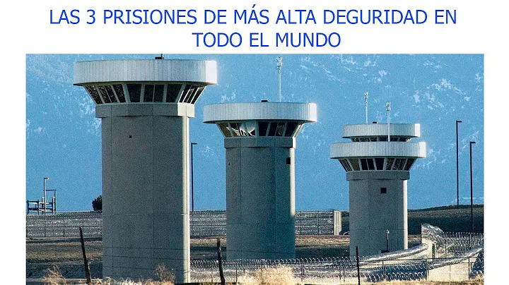 LAS 3 PRISIONES DE MS ALTA SEGURIDAD EN TODO EL MU...