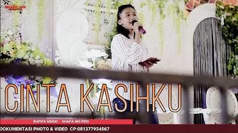 CINTA KASIHKU | RAFIFA MUSIC | LIVE TUNAS AUR INDRALAYA | wd