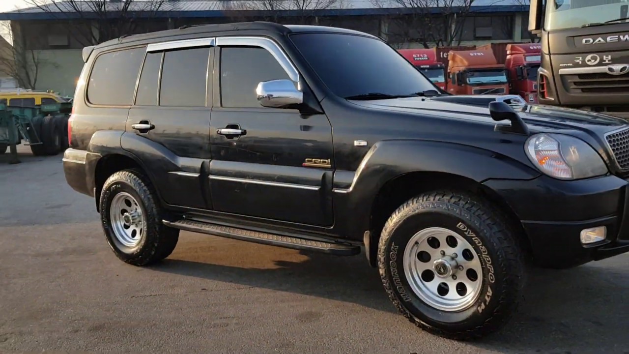 Hyundai Terracan Offroad