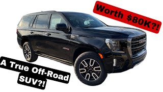 2024 GMC Yukon AT4 POV Test Drive & Review