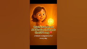 Original soundtrack ChatGPT Explained in 60 Seconds | AI Education Song #ChatGPT #AIExplained#Shorts